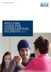 Welcome Guide for International Students 2011