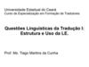 Disciplina Estrutura e uso_ Especialização UECE