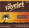 latayelet | Restaurant cacher 75012 | Carte la tayelet, alloj.fr