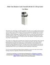 Make Your Business Cards Yourself with the GC-210 up Gutter Cut Slitter