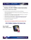Unlock Instructions for Vodafone UK HTC Wildfire