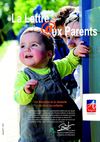 La lettre aux parents n°1