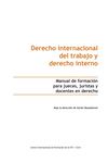 MODULO DE LECTURA DERECHO COLECTIVO DE TRABAJO OIT