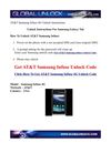 Unlock Instructions for AT&T Samsung Infuse 4G