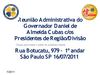 Reunião Ad - Gestão 2011-2012