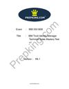 Prepking 000-M08 Exam Questions