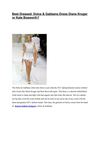 Best Dressed: Dolce & Gabbana Dress Diane Kruger or Kate Bosworth?