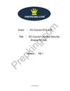 Prepking EC0-479 Exam Questions
