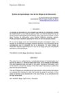 El blog como herramienta educativa