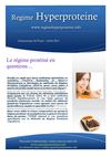 régime protéine: perdez du poids avec votre médecin sur Nantes 