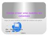 como crear una cuenta en calameo