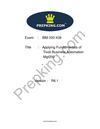 Prepking 000-438 Exam Questions