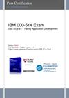Pass ibm 000-514 Exam