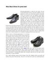Wear Mauri Shoes For great look!