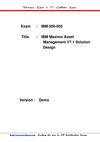 Test4pass IBM Certification 000-005 exam dumps vce