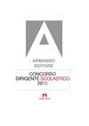 Testi per concorso Dirigente Scolastico Armando Editore
