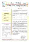 Trait d'Union - Janvier 2010