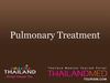 Thailand Medical Tourism_Pulmonary Treatment