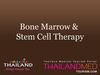 Thailand Medical Tourism_Bone Marrow and Stem Cell