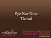 Thailand Medical Tourism_Eye Ear Nose Throat