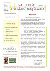 Trait d'Union - Septembre 2009