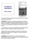 Vitaminas Usanimals