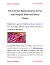 YICG Inviting Registration for Its Fun and Energetic Bollywood Dance Classes