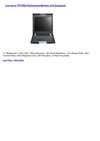 Computers & Accessories - TFT7600 Rackmount Monitor and Keyboard