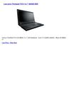 Computers & Accessories - Thinkpad T410 14.1 500GB HDD