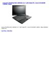 Computers & Accessories - ThinkPad X201 30934AU 12.1 LED Tablet PC - Core i5 i5-520UM 1.06GHz - Black
