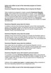 Dominican Republic Essay Writing: How to Impress the Reader