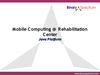 Healthcare Mobile Technology