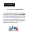 Why to Opt Drupal CMS solution for E-Business?