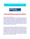 Buy Pune Residential Property | AffinityConsultant.Com | flats in pune