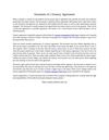 Essentials of a Tenancy Agreement