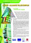 Projet expérimental avec trois maisons de l'emploi