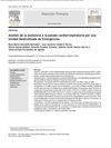 Análisis de la asistencia a la parada cardiorrespiratoria por una Unidad Medicalizada de Emergencias. 