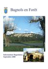 Bulletin septembre 2008
