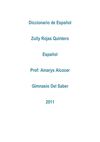 Diccionario de Español
