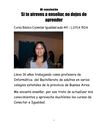Lo que aprendi en el curso de alfabetización básica de Conectar Igualdad