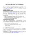 Steps to follow to get complete online privacy protection