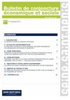 Bulletin de conjoncture économique et sociale - N°2
