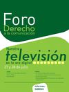 FORO DERECHO A LA COMUNICACION