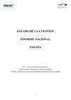 Matemáticas y formación de familiares: ESTADO DE LA CUESTIÓN INFORME NACIONAL ESPAÑA