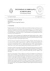 Carta Informativa Mensual - Julio 2011