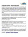 Reverse Logistics Management – Making Profit Out of Returns