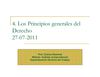 Principios Generales del Derecho para Análisis Jurisprudencial Laboral