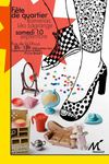 Programme de la fête du quartier Ramenas - Léo Lagrange à Montreuil - 10 septembre
