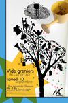Programme du vide-greniers du Grand air - Montreuil - 10 septembre