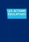 Actions éducatives - Livret complet et informations pratiques